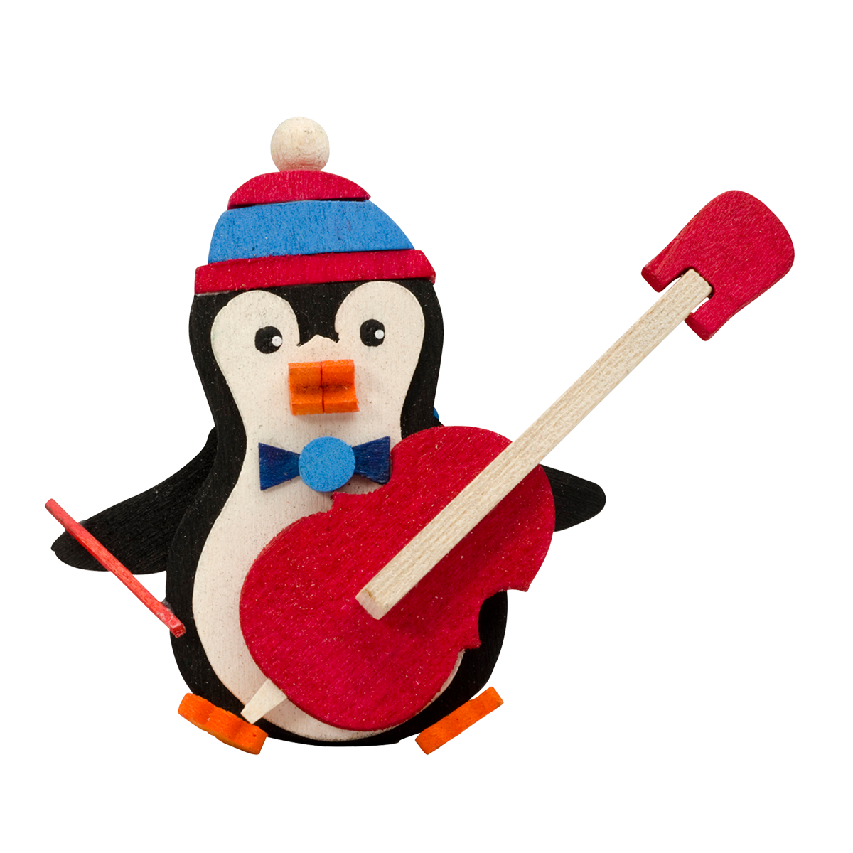 Penguin rockstar - Christmas tree decoration